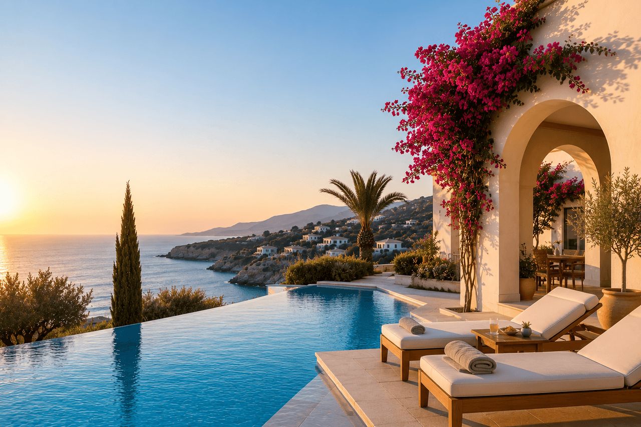 Hand-picked hotels and villas across Cyprus